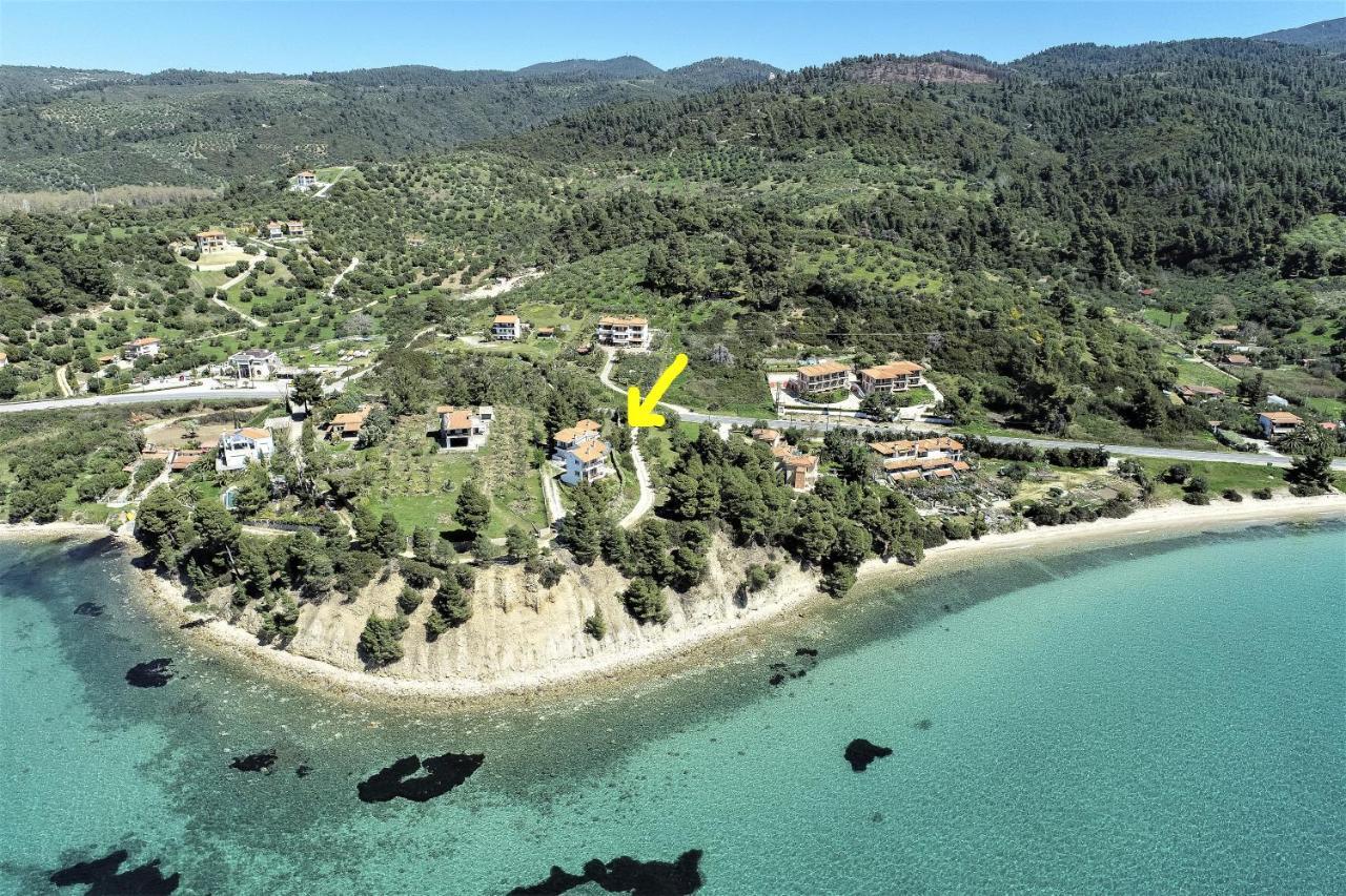 Alterra Vita Homes By The Sea Néosz Marmarász Kültér fotó